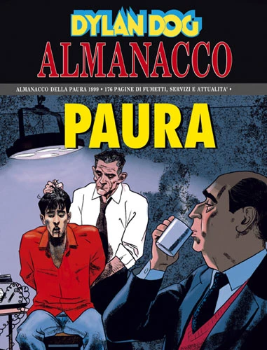 Cover of Almanacco della Paura 1999