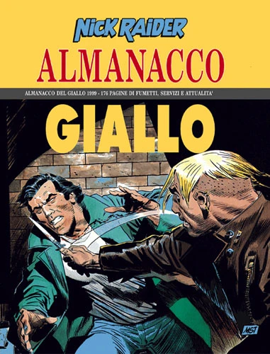 Cover of Almanacco del Giallo 1999