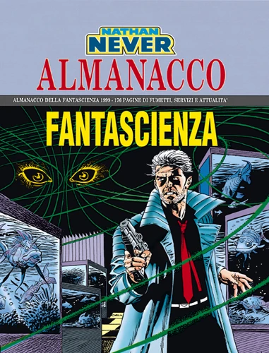 Cover of Almanacco della Fantascienza 1999