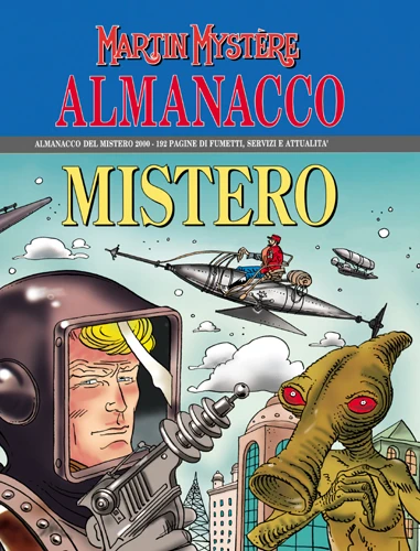 Cover of Almanacco del Mistero 2000