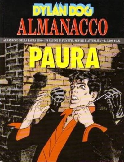 Cover of Almanacco della Paura 2000