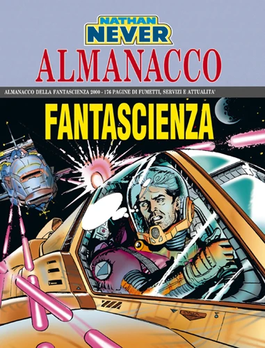 Cover of Almanacco della Fantascienza 2000