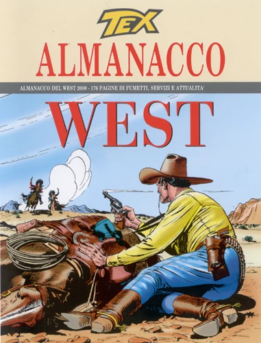 Cover of Almanacco del West 2000