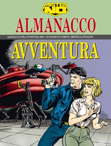 Cover of Almanacco dell'Avventura 2000