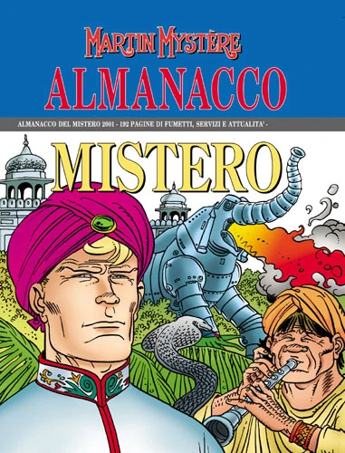 Cover of Almanacco del Mistero 2001