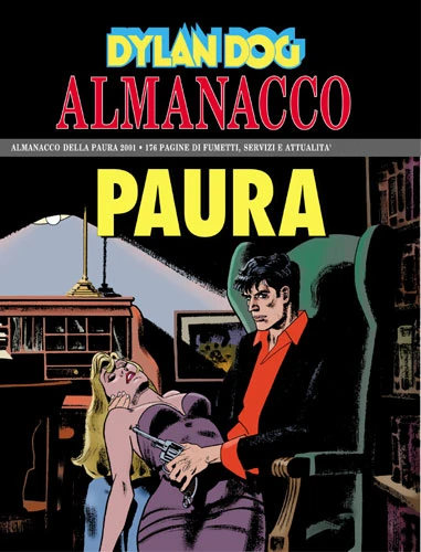 Cover of Almanacco della Paura 2001