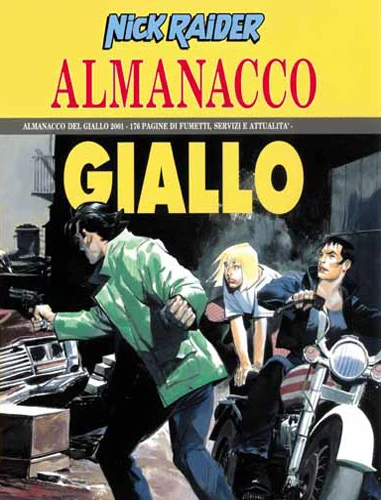 Cover of Almanacco del Giallo 2001