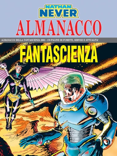 Cover of Almanacco della Fantascienza 2001