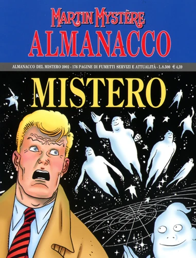 Cover of Almanacco del Mistero 2002