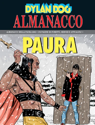 Cover of Almanacco della Paura 2002