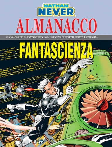 Cover of Almanacco della Fantascienza 2002