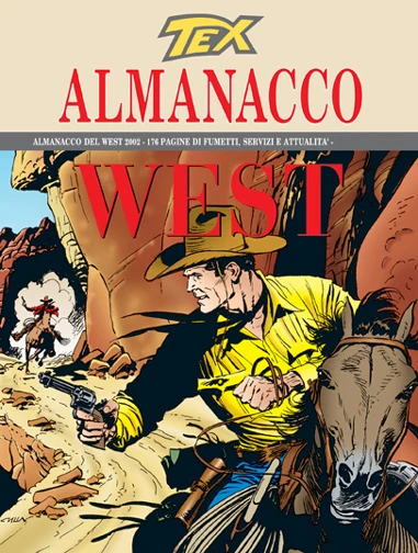 Cover of Almanacco del West 2002