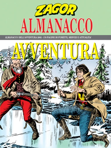 Cover of Almanacco dell'Avventura 2002
