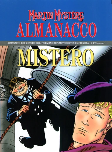 Cover of Almanacco del Mistero 2003