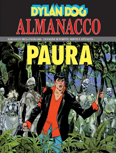 Cover of Almanacco della Paura 2003