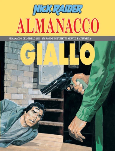 Cover of Almanacco del Giallo 2003