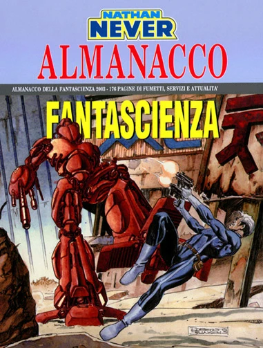Cover of Almanacco della Fantascienza 2003