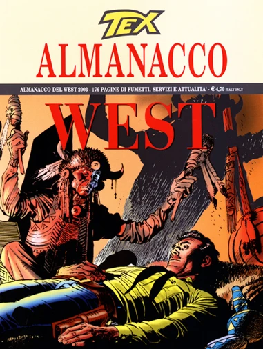 Cover of Almanacco del West 2003