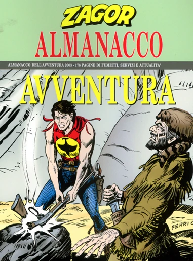 Cover of Almanacco dell' Avventura 2003