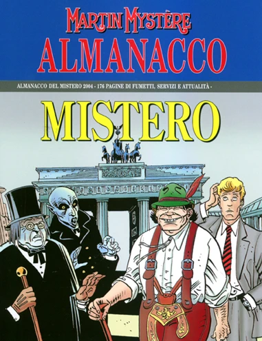 Cover of Almanacco del Mistero 2004