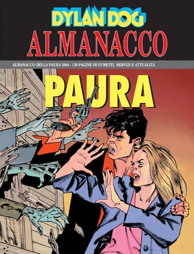 Cover of Almanacco della Paura 2004