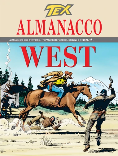 Cover of Almanacco del West 2004