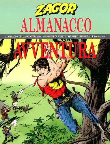 Cover of Almanacco dell'Avventura 2004