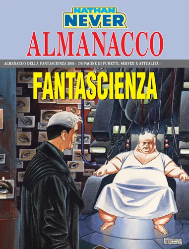 Cover of Almanacco della Fantascienza 2005