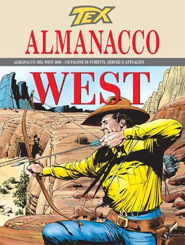 Cover of Almanacco del West 2005