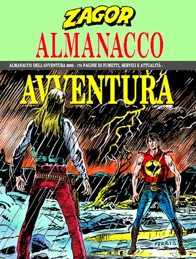 Cover of Almanacco dell'Avventura 2005