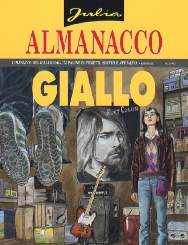 Cover of Almanacco del Giallo 2006
