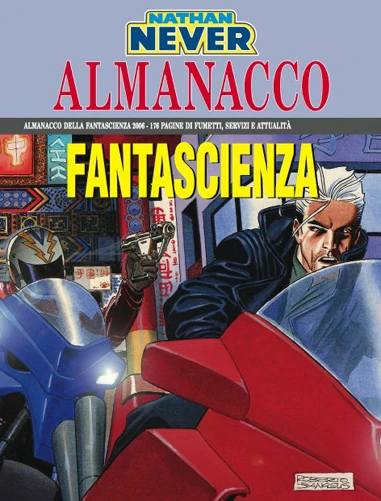 Cover of Almanacco della Fantascienza 2006