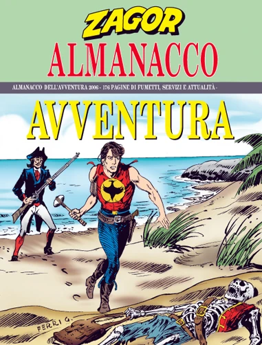 Cover of Almanacco dell'Avventura 2006
