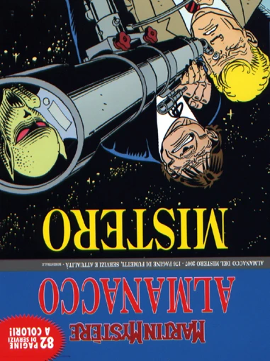 Cover of Almanacco del Mistero 2007