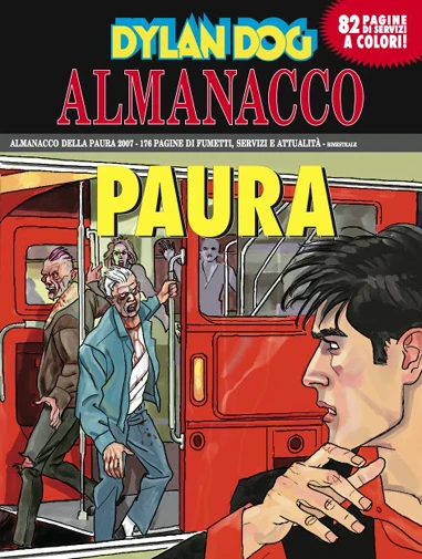 Cover of Almanacco della Paura 2007