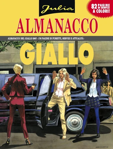 Cover of Almanacco del Giallo 2007
