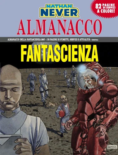 Cover of Almanacco della Fantascienza 2007