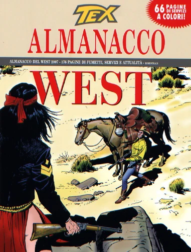 Cover of Almanacco del West 2007
