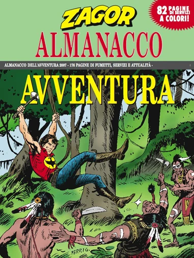 Cover of Almanacco dell'Avventura 2007