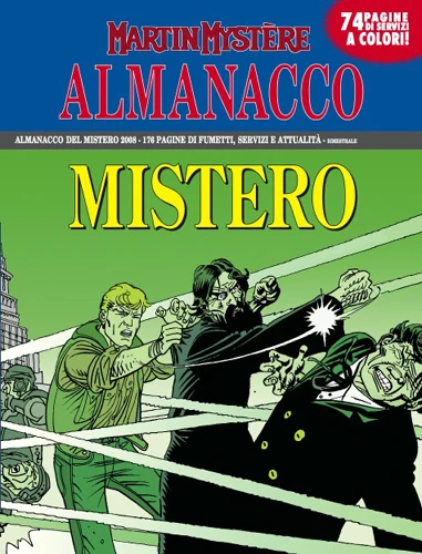 Cover of Almanacco del Mistero 2008