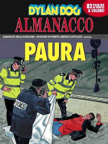 Cover of Almanacco della Paura 2008