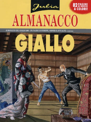 Cover of Almanacco del Giallo 2008