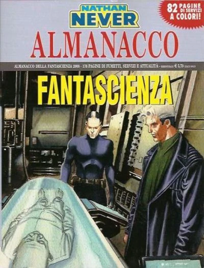 Cover of Almanacco della Fantascienza 2008