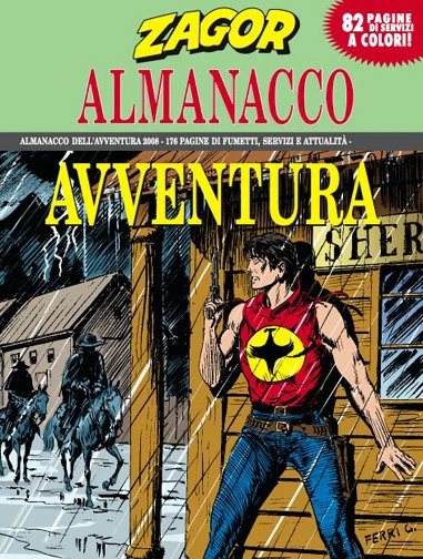 Cover of Almanacco dell'Avventura 2008