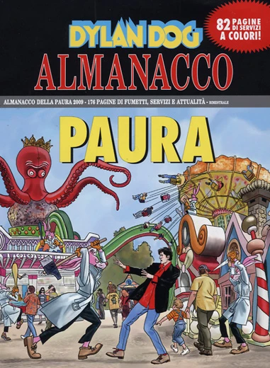 Cover of Almanacco della Paura 2009