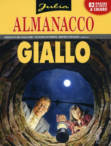 Cover of Almanacco del Giallo 2009