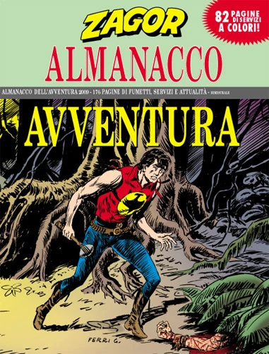 Cover of Almanacco dell'Avventura 2009