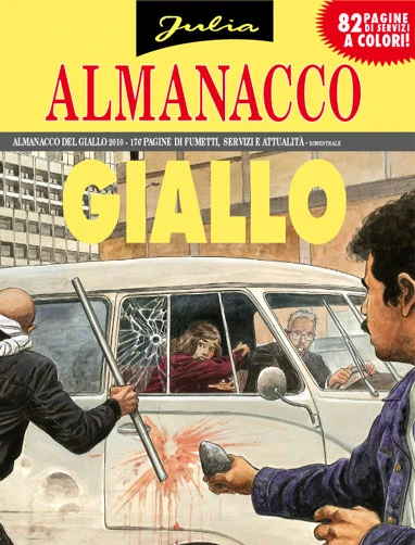 Cover of Almanacco del Giallo 2010