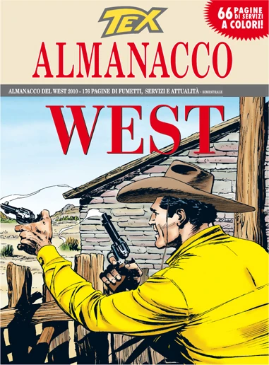 Cover of Almanacco del West 2010