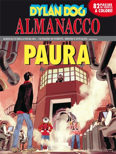 Cover of Almanacco della Paura 2011